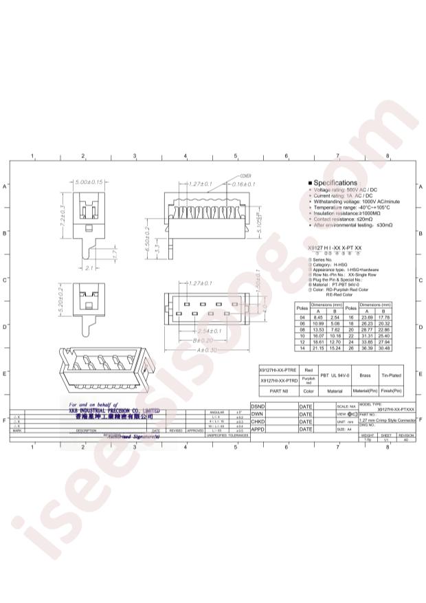 X9127HI-06-PTRE