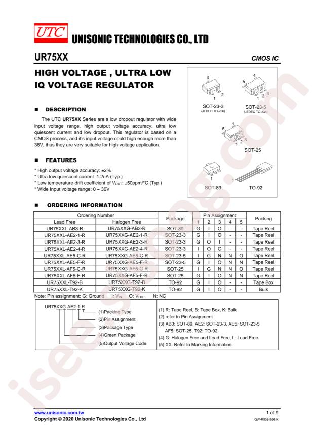 UR7533G-AE5-C-R