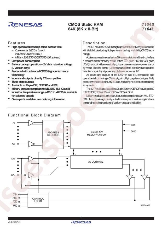 7164S25TPG