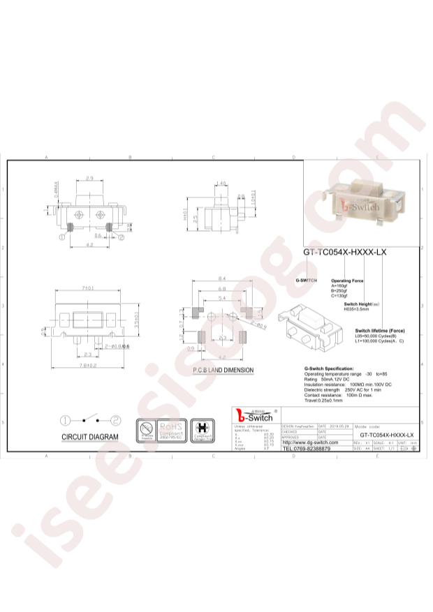 GT-TC054C-H035-L1W