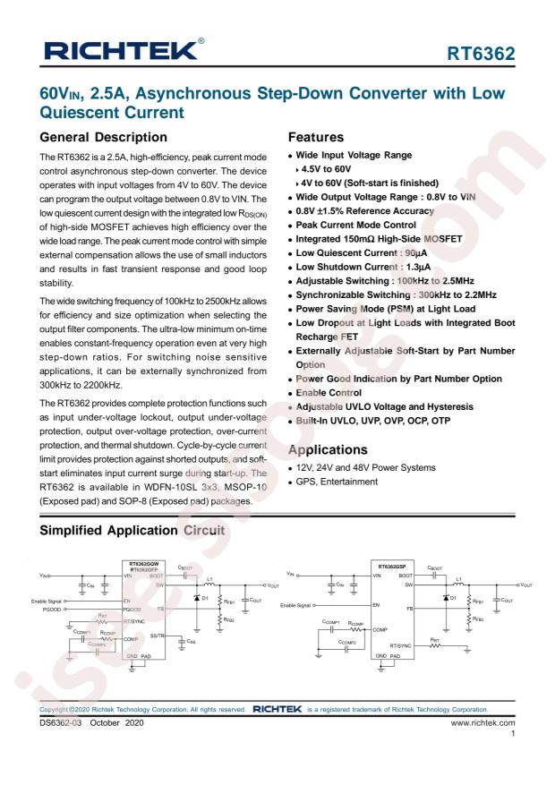 RT6362GFP