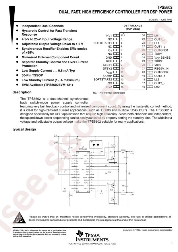 TPS5602IDBT