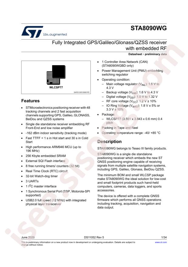 STA8090WG