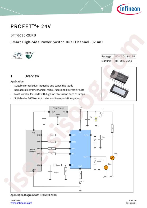 BTT6030-2EKB