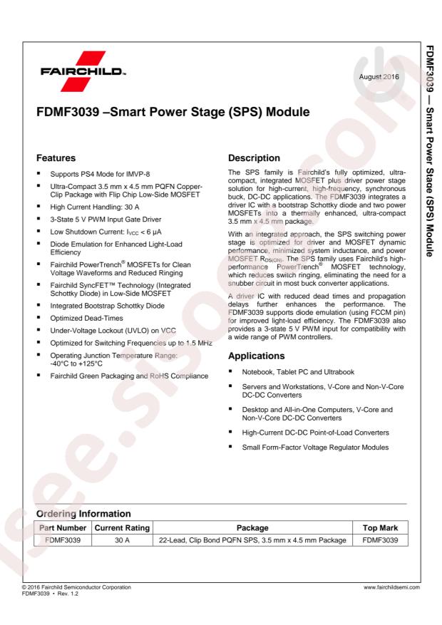 FDMF3039
