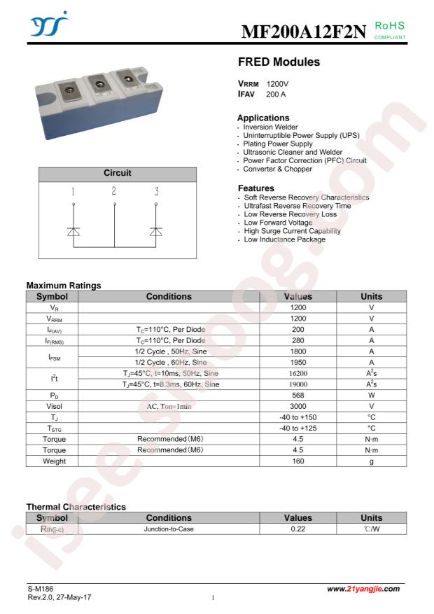 MF200A12F2N