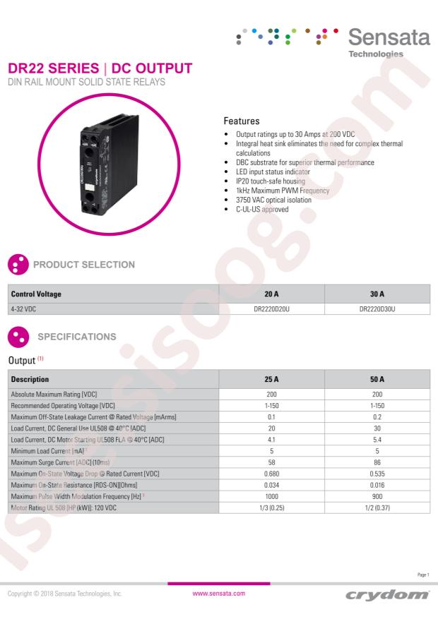 DR2220D30U