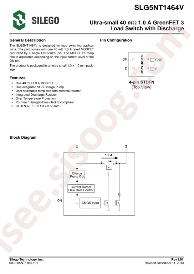 SLG5NT1464VTR