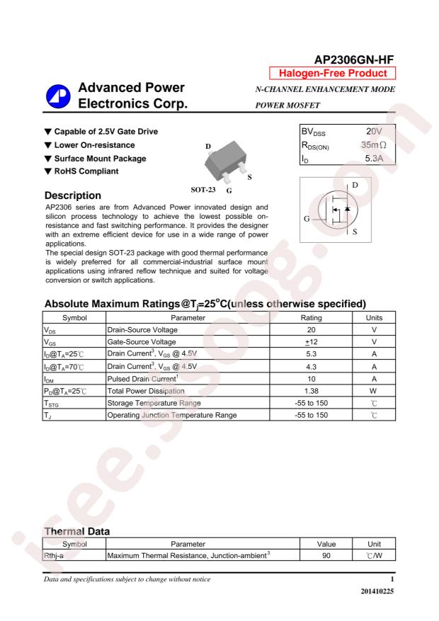 AP2306GN