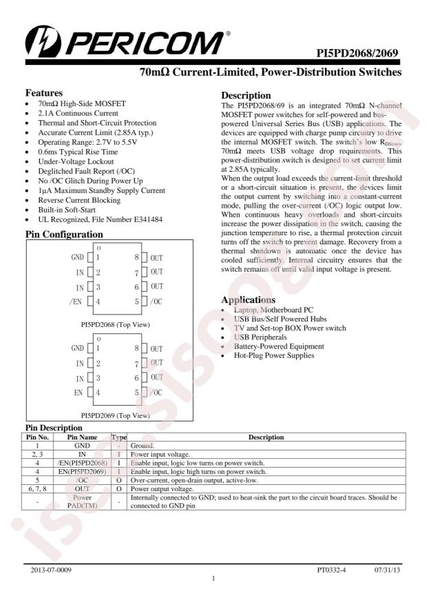 PI5PD2069WEX