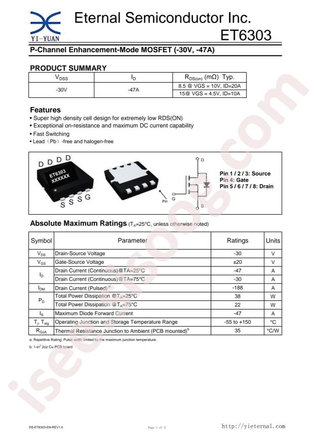 ET6303