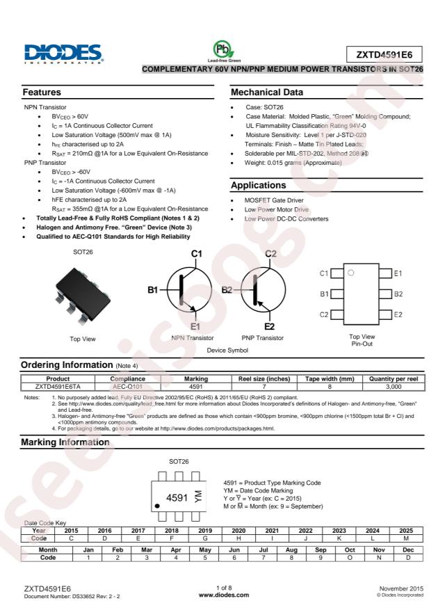ZXTD4591E6TA
