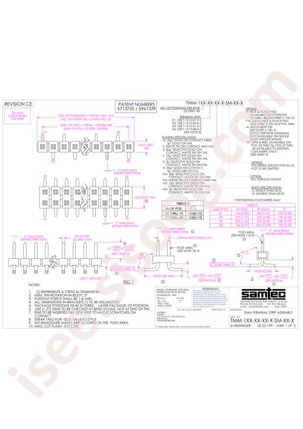 TMM-107-01-L-D-SM