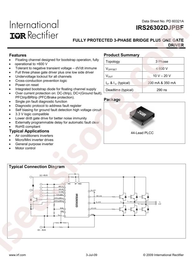 IRS26302DJPBF