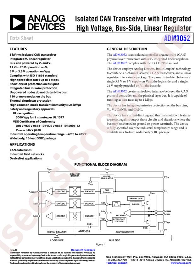 ADM3052BRWZ-REEL7