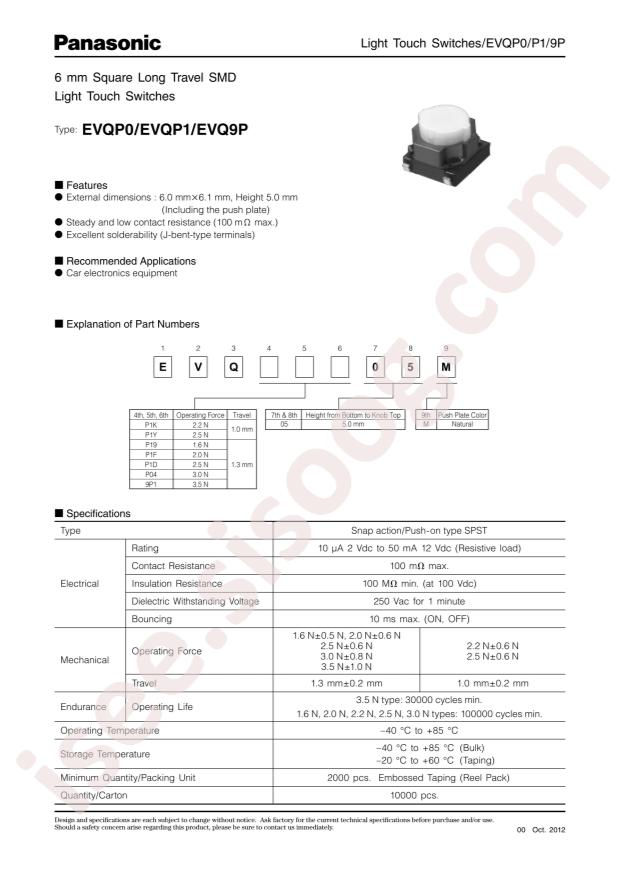 EVQP0405M