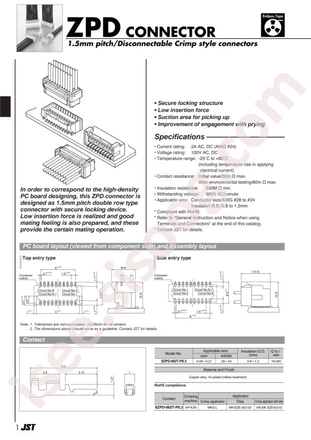 BM18B-ZPDSS-TF(LF)(SN)