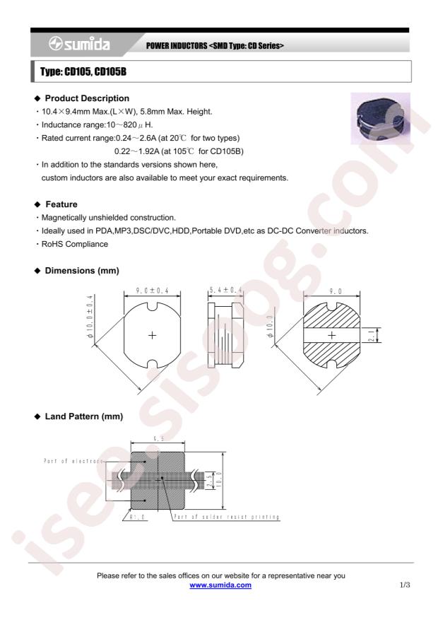 CD105NP-101KC