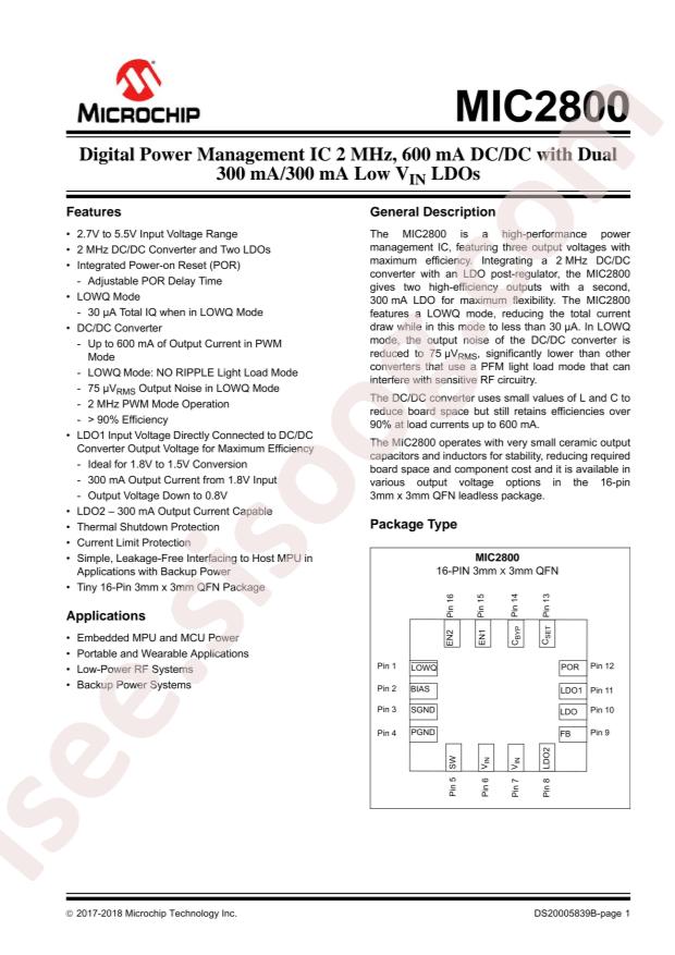MIC2800-G1JSYML-TR