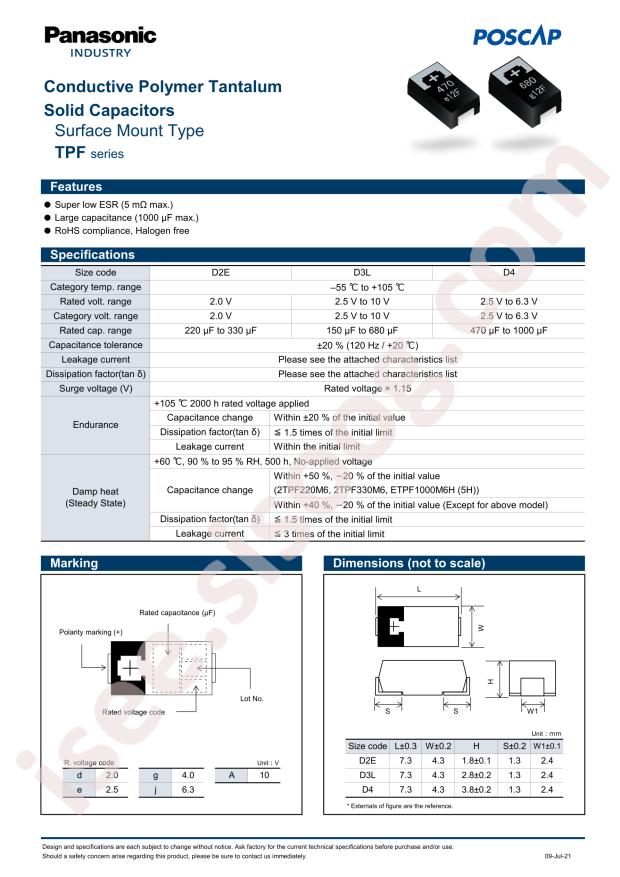 6TPF150MPL