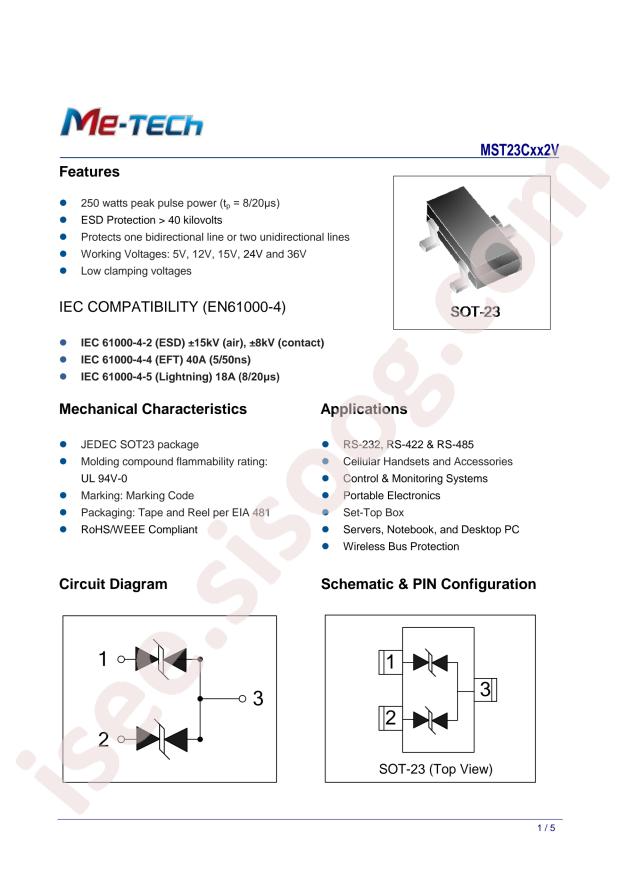 MST23C242V