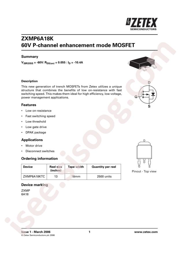 ZXMP6A18KTC