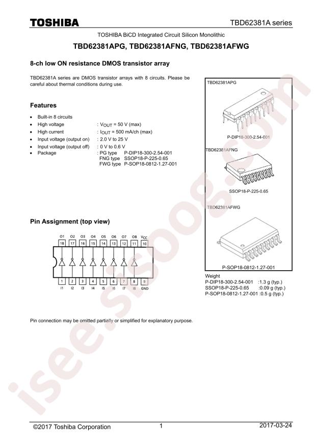 TBD62381AFNG,EL