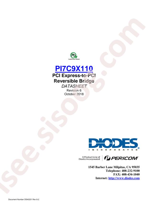 PI7C9X110BNBE