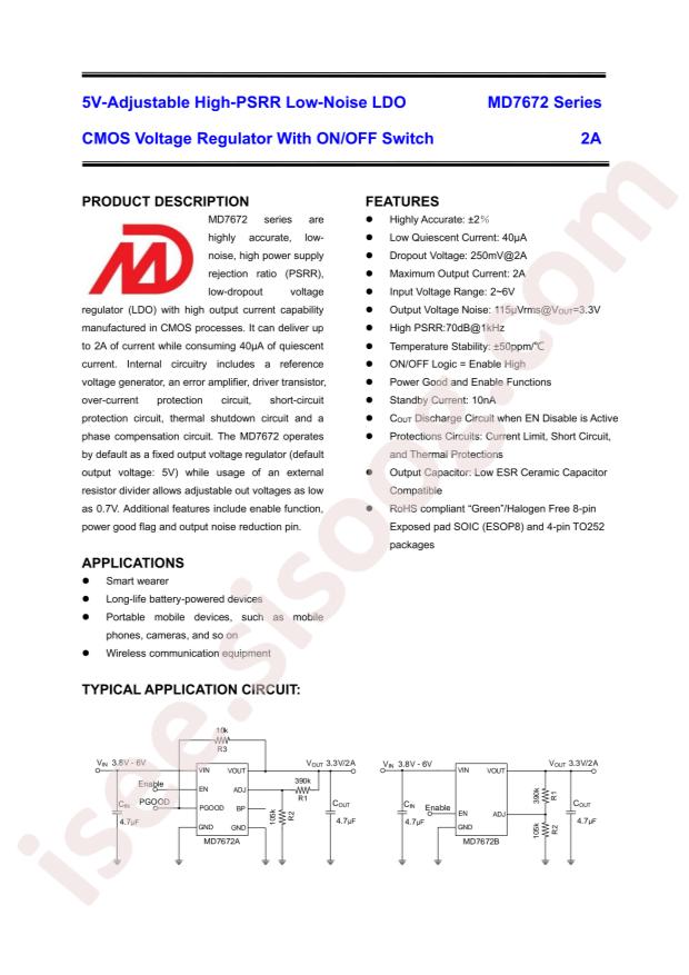 MD7672E50UB2