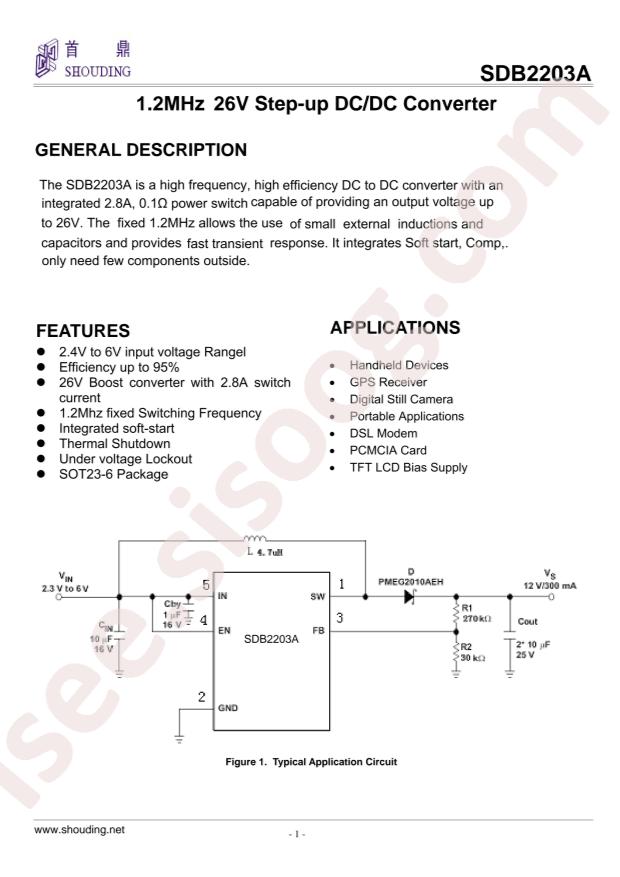SDB2203A