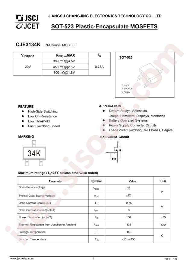 CJE3134K