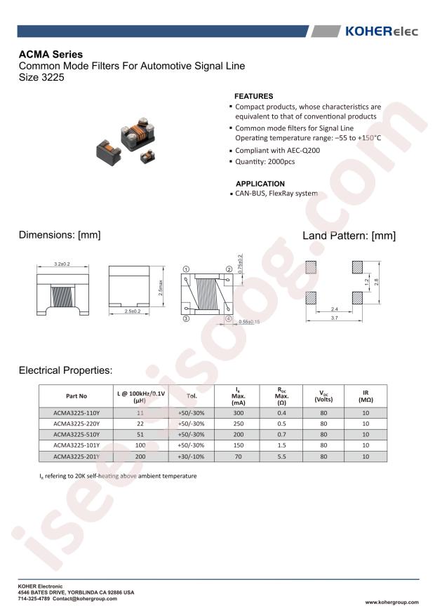 ACMA3225-510Y