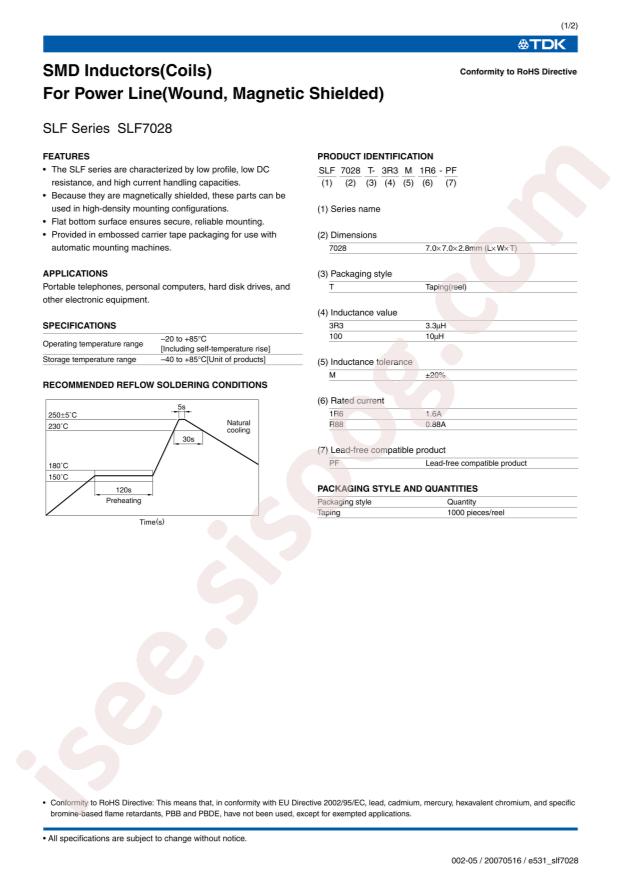 SLF7028T-330MR65-PF