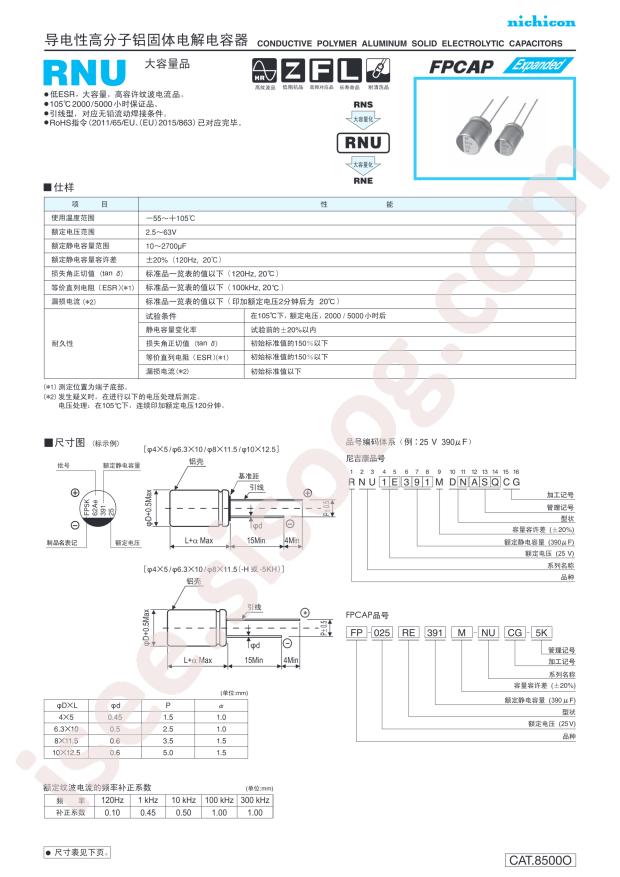 FP-016RE271M-NUCG