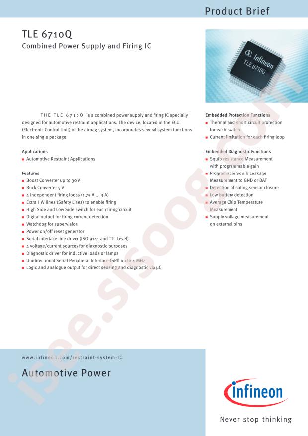 TLE6710QNUMA1