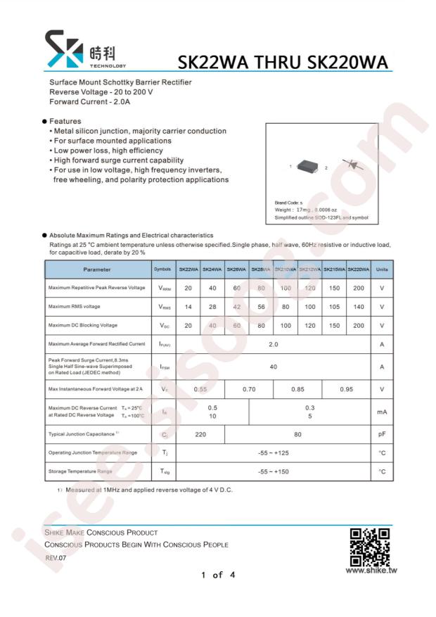 SK210WA