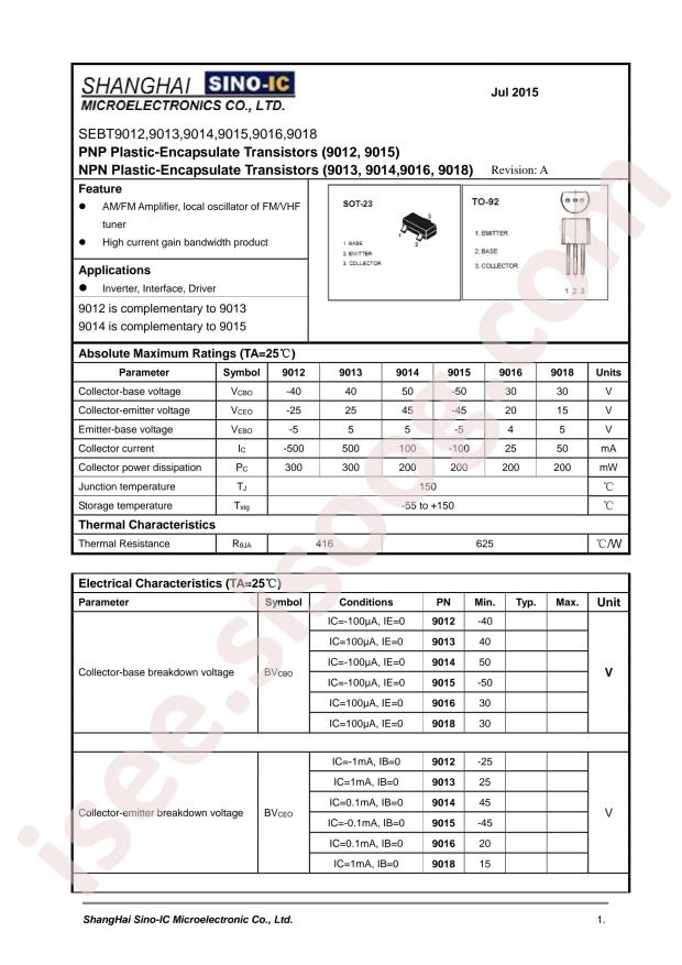 SEBT9015