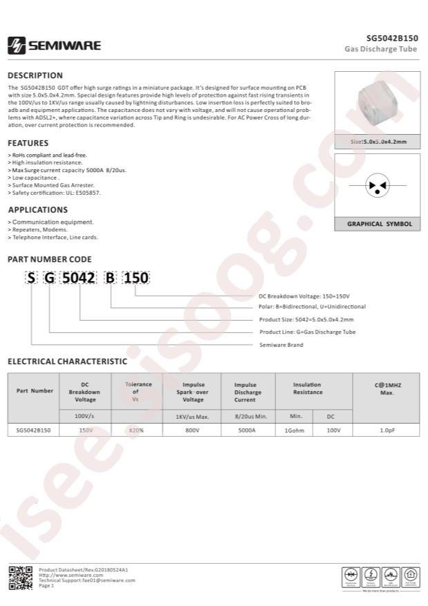 SG5042B150