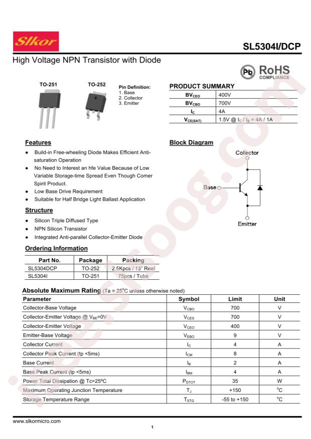 SL5304DCP