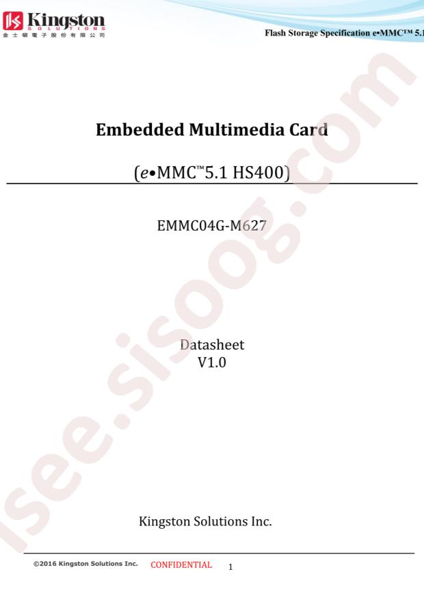 EMMC04G-M627-A01