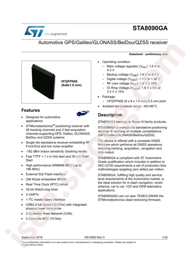 STA8090GA