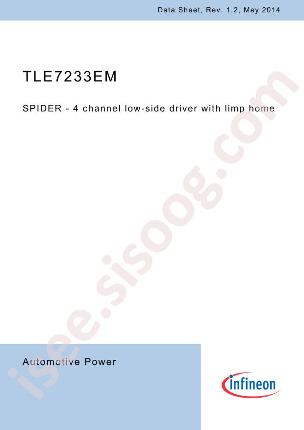 TLE7233EM