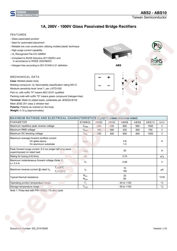 ABS10 REG