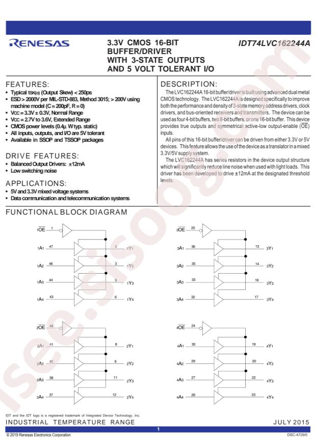 74LVC162244APAG8