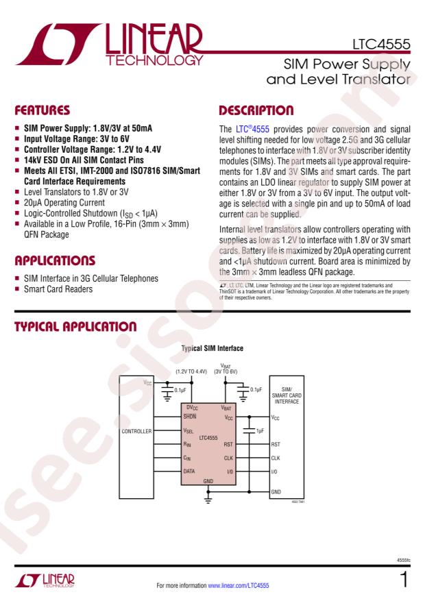 LTC4555EUD#PBF