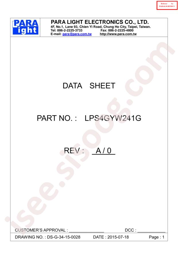 LPS4GYW241G