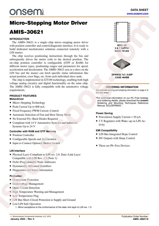 AMIS30621C6216G