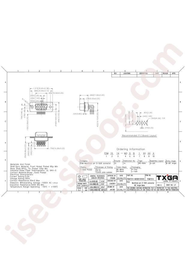 FDM1514-M0DB103K6K