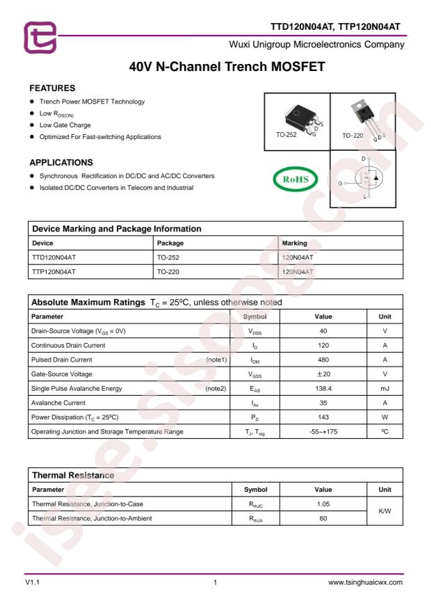 TTD120N04AT