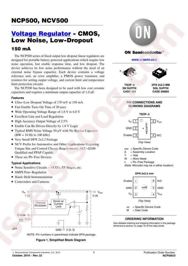 NCP500SQL30T1G